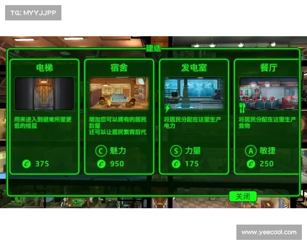 辐射避难所解除连接的建筑：拆除与安全并重